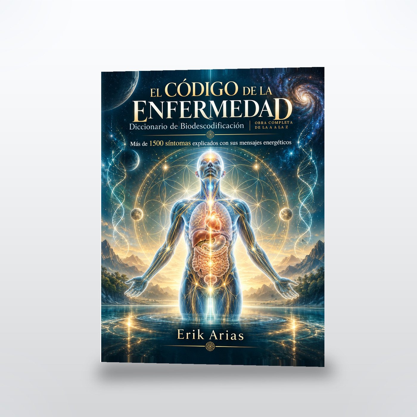 Representación tridimensional de la portada del diccionario digital